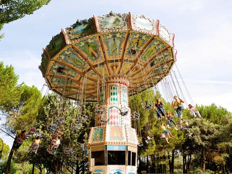Parque de atracciones de Madrid