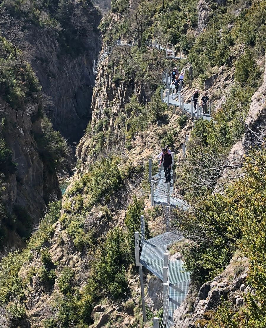 pasarelas panticosa