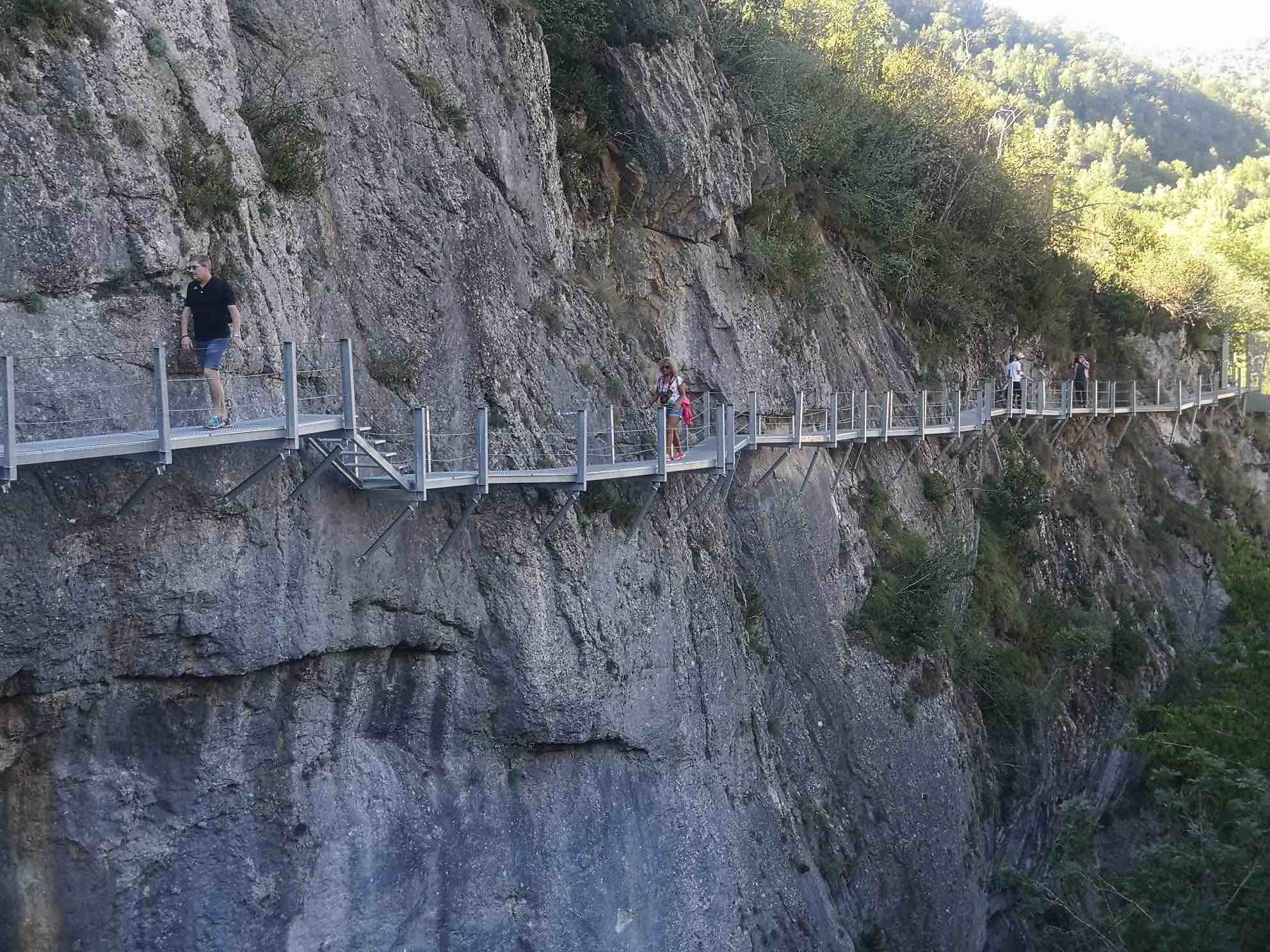 pasarelas panticosa