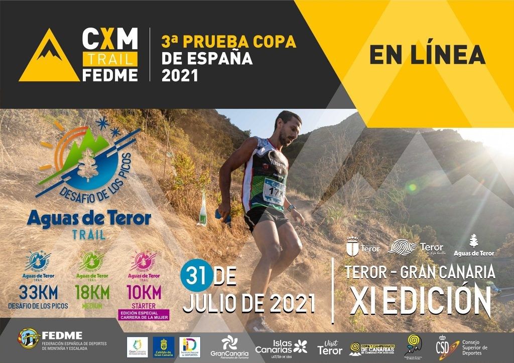 carrera Aguas de Teror Trail