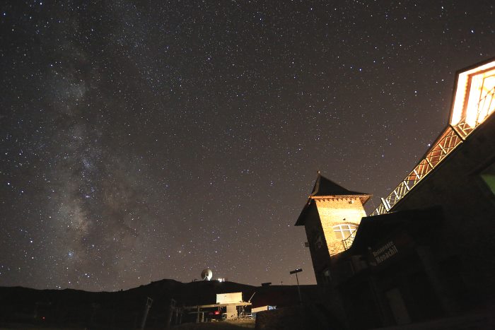 Sierra Nevada, noche Perseidas