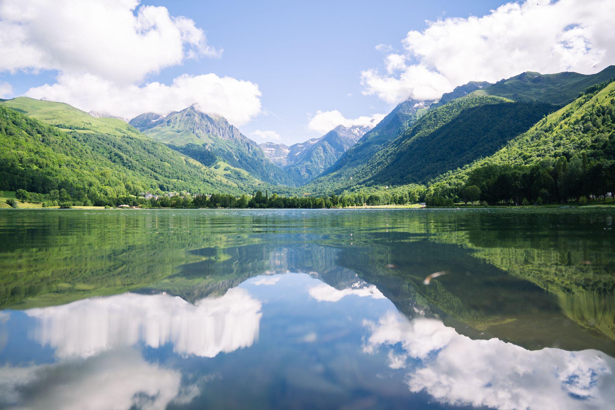 Lac de Genos en Loudenvielle - Peyragudes