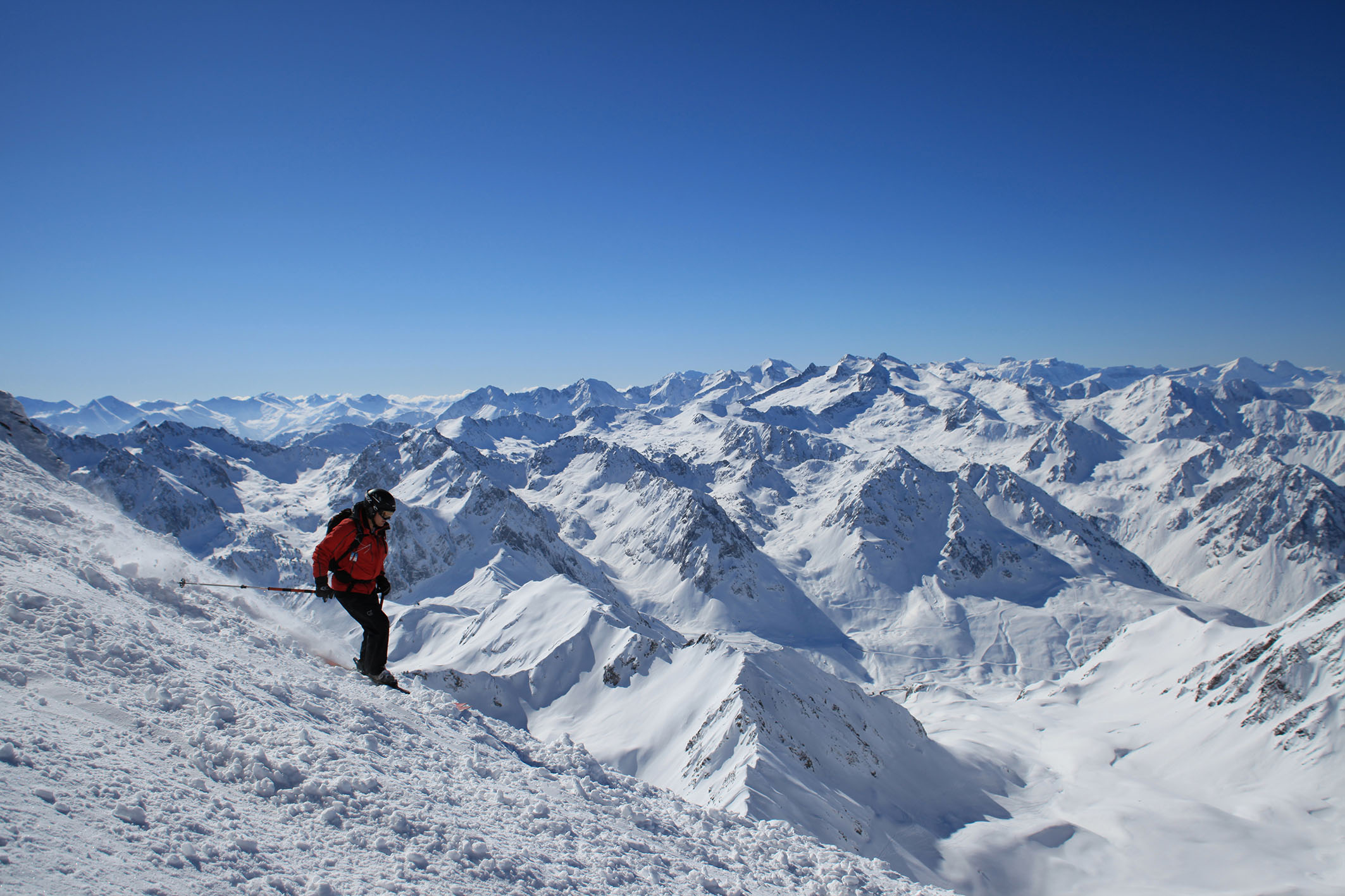 Descenso del Pic du Midi