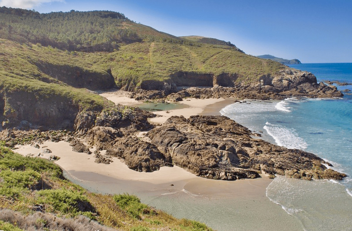 Playas de Arena Grande y Pequeña
