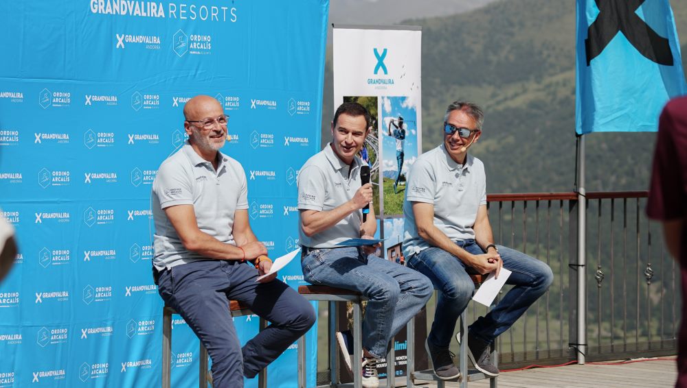 Presentación Grandvalira y Ordino Arcalís verano