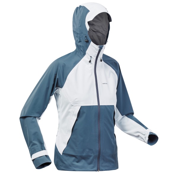 Casaca impermeable con capucha Quechua MH500