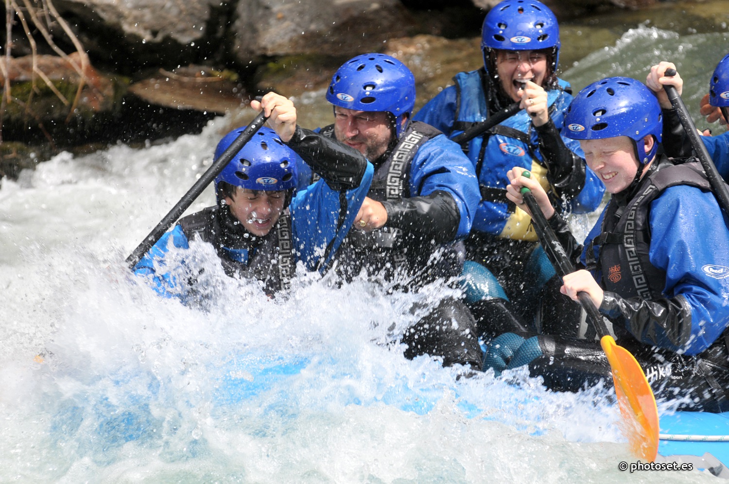 rafting