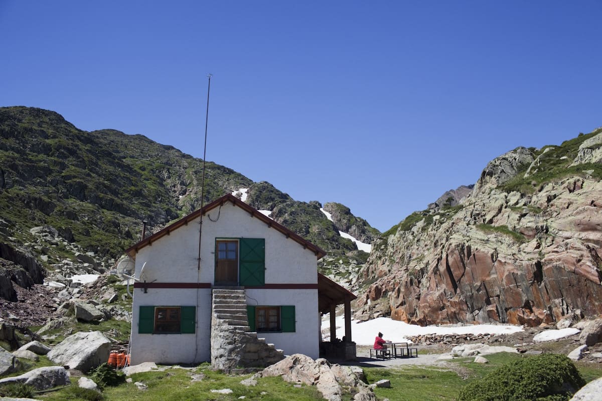 Los refugios son una pieza importante dentro de los Parques. Refugio de Certascan