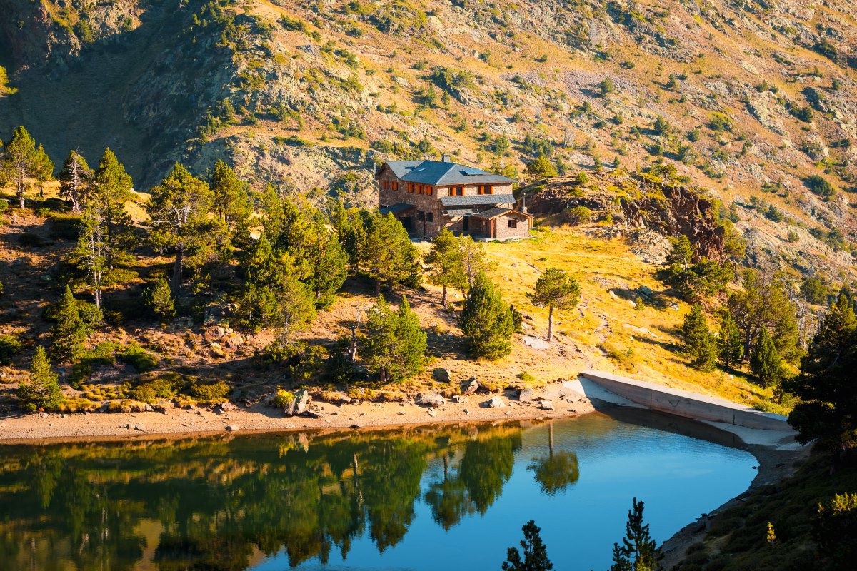 Refugio de Comapedrosa. Foto Martin