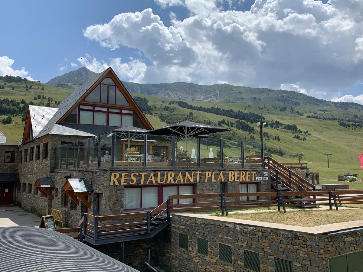 restaurant pla de beret