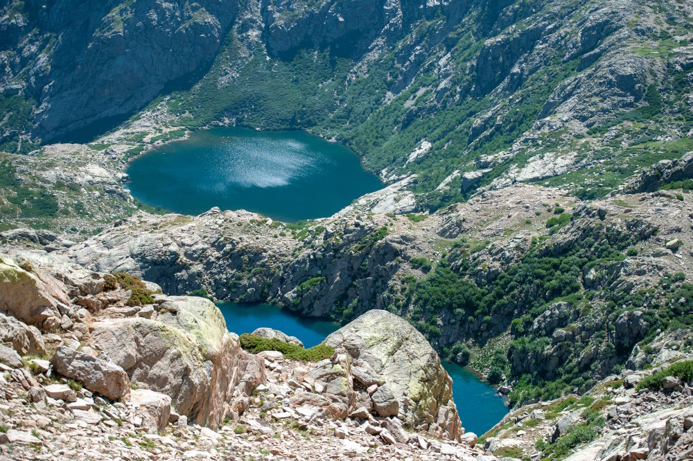 Restonica Corcega Trail