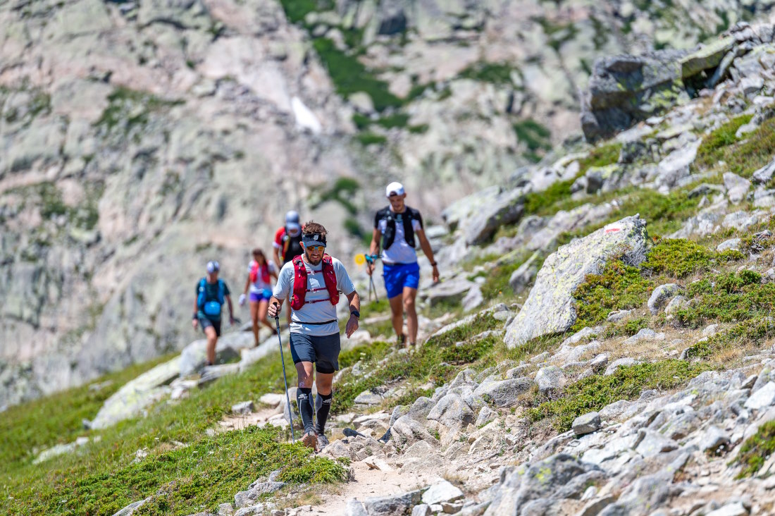 Restonica Corcega Trail