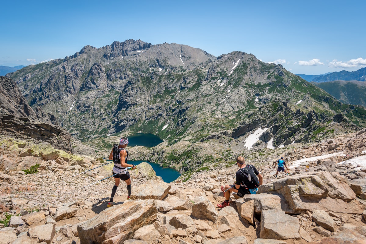 Restonica Corcega Trail
