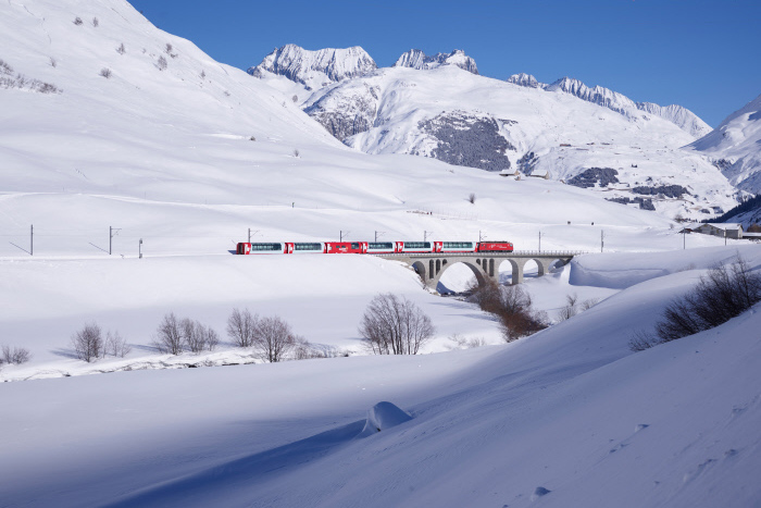 Glaciar Express Recorrido