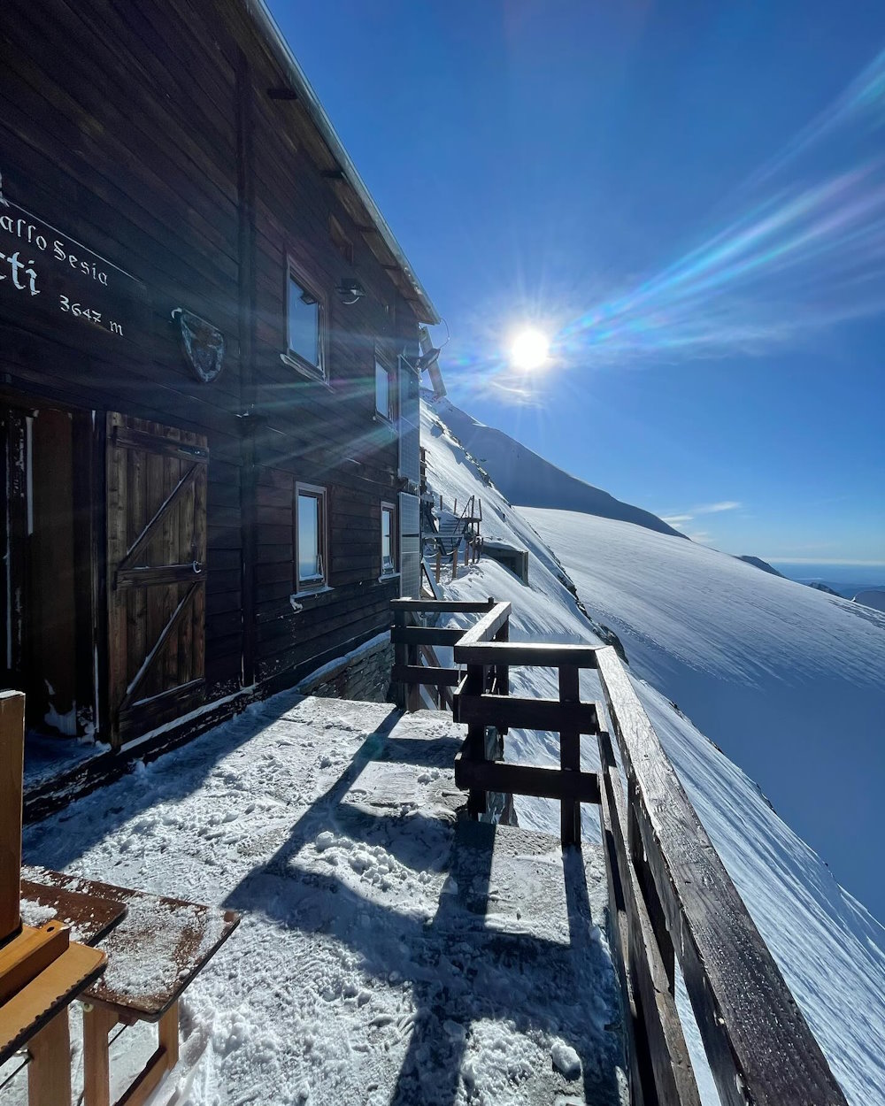 refugio Monterosa