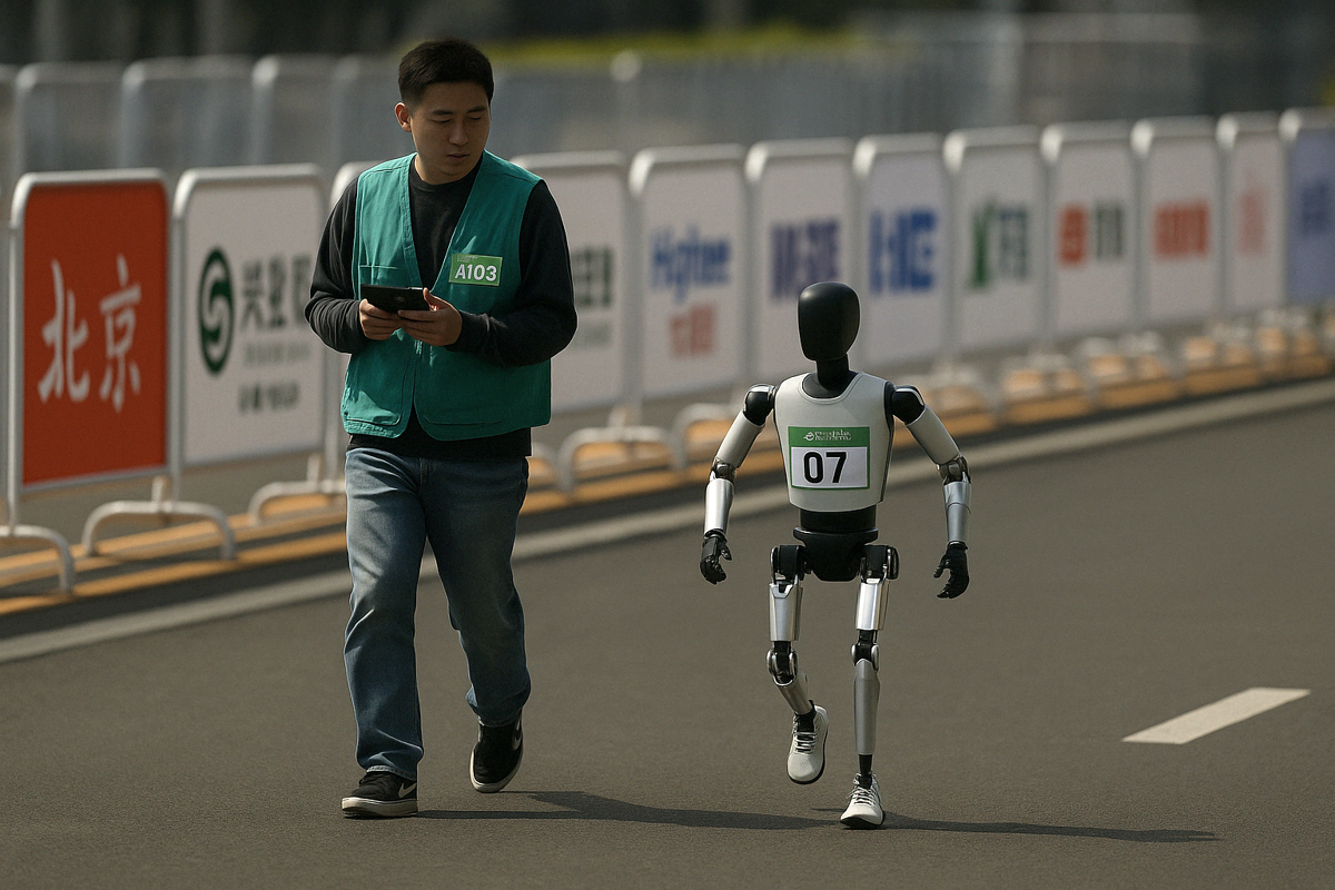 robot maraton