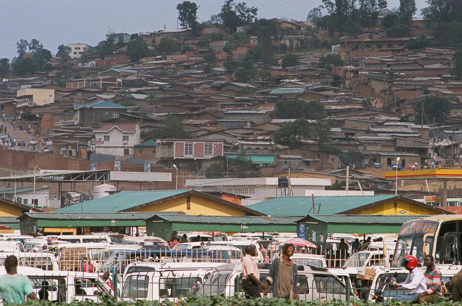 Kigali, capital de Ruanda Autora: Montserrat Beltrán