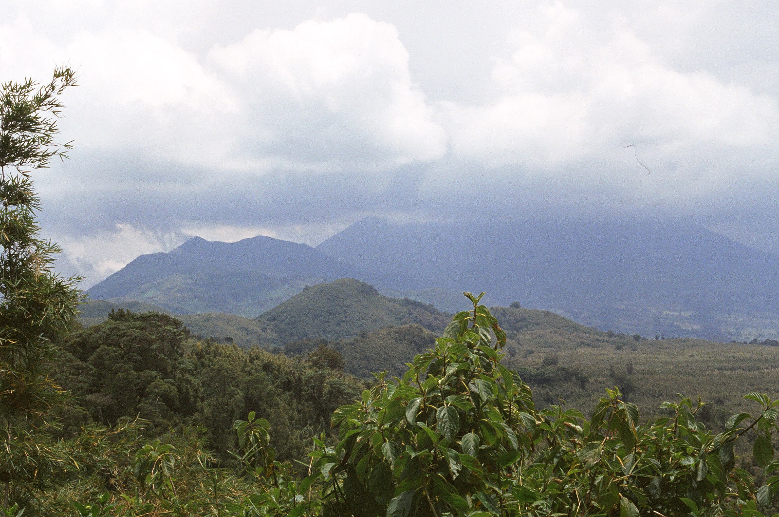 Vistas desde los Montes Virunga. Autora: Montserrat Beltrán.