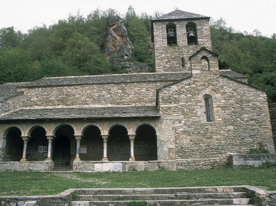 Iglesia de Sant Jaume de Queralbs 