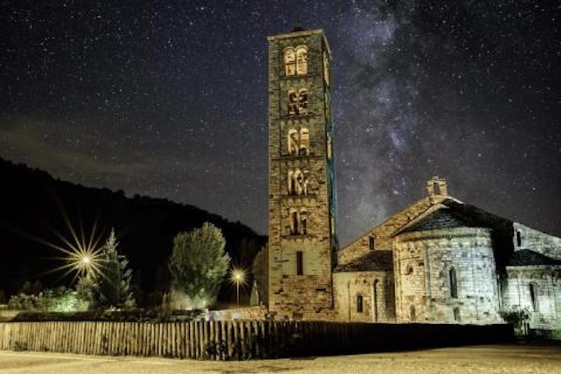 El Parque Nacional d'Aigüestortes i Estany de Sant Maurici y los municipios de su area de influencia tienen la acreditación como reserva i destino turístico Starlight