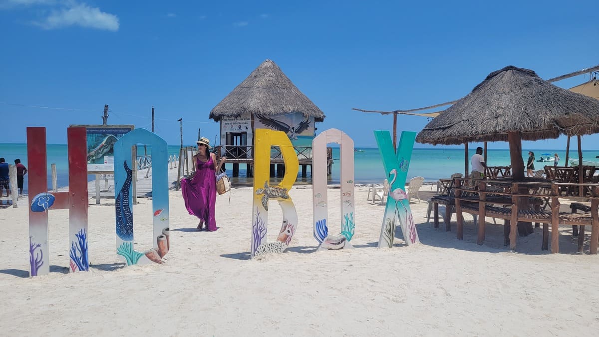 Isla de Holbox. Foto Lali Ortega Cerón