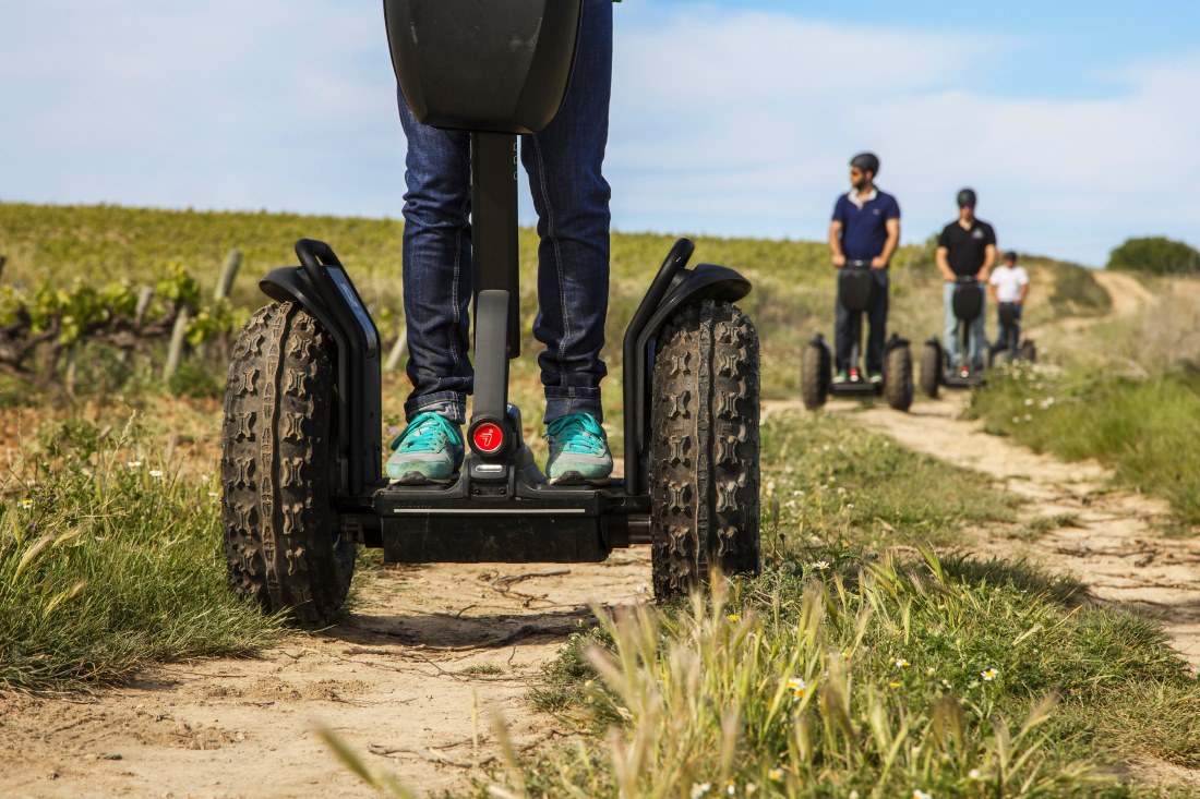 Actividad de Segway. 