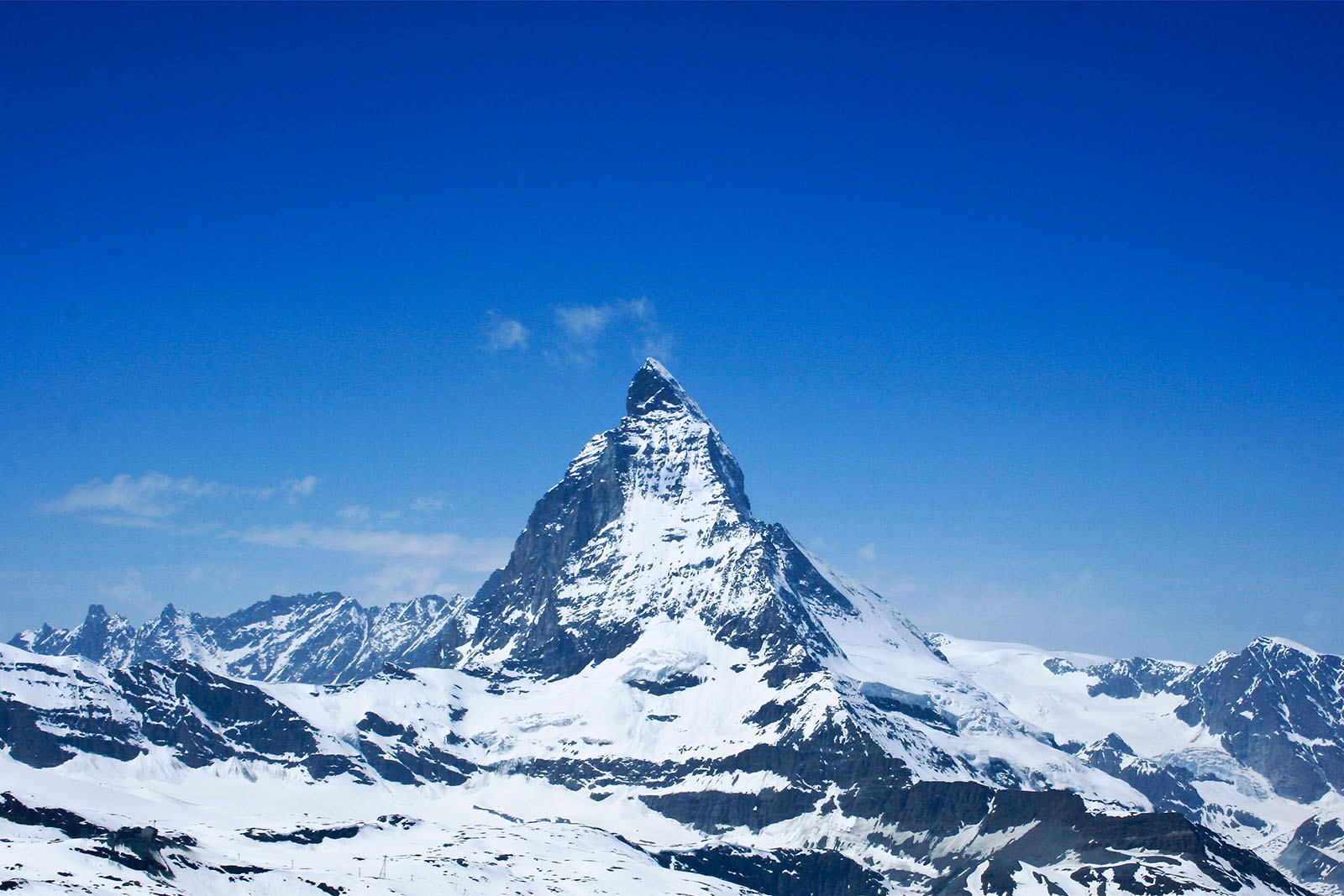 Glaciar Express Matterhorn