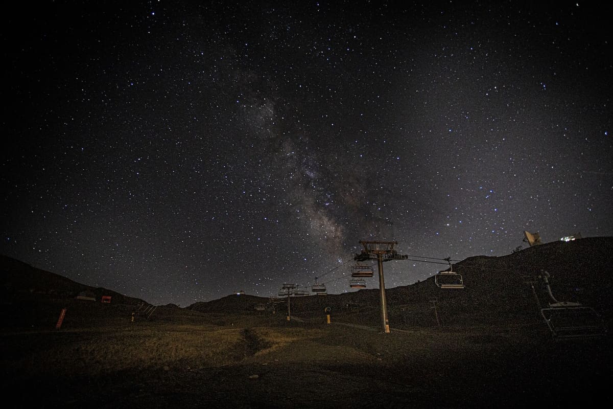 Sierra nevada Perseidas
