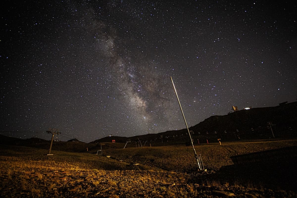 Sierra Nevada Perseidas tres