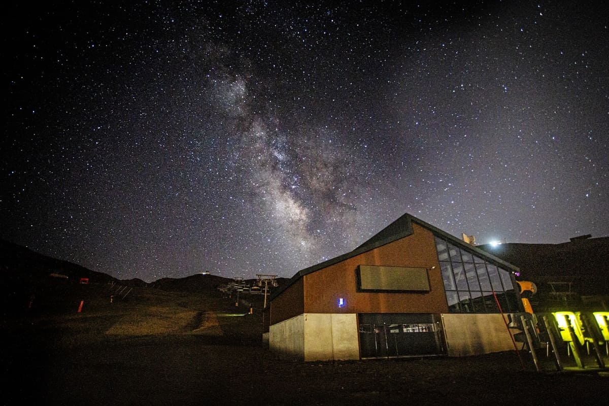 Sierra nevada Perseidas