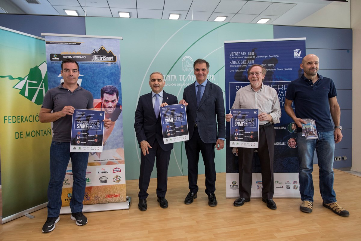 Presentación del X Mountain Festival de carreras por montaña