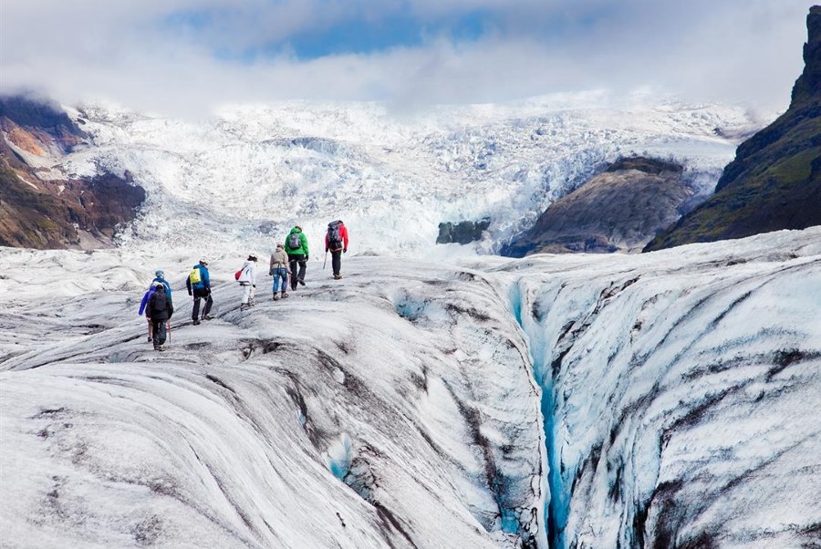 skaftafell-glaciar