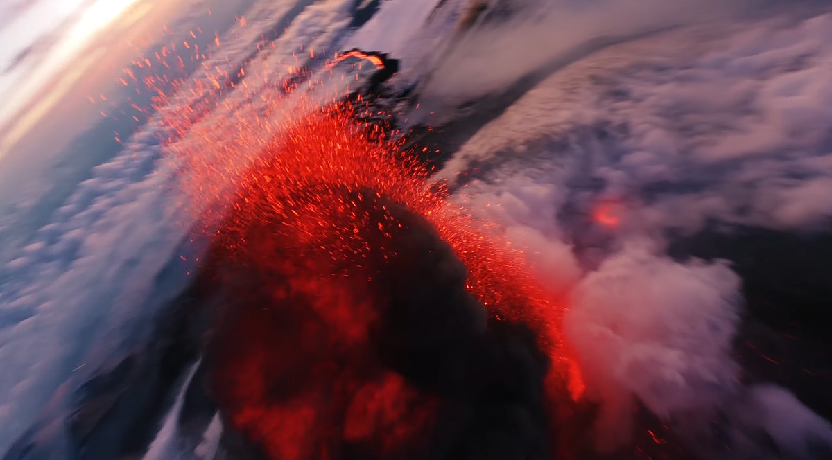 esquí Etna