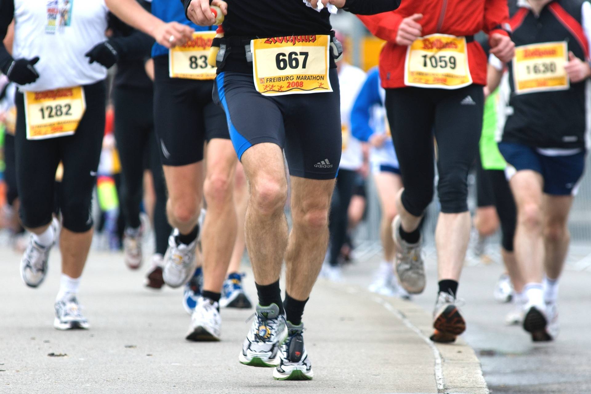 running