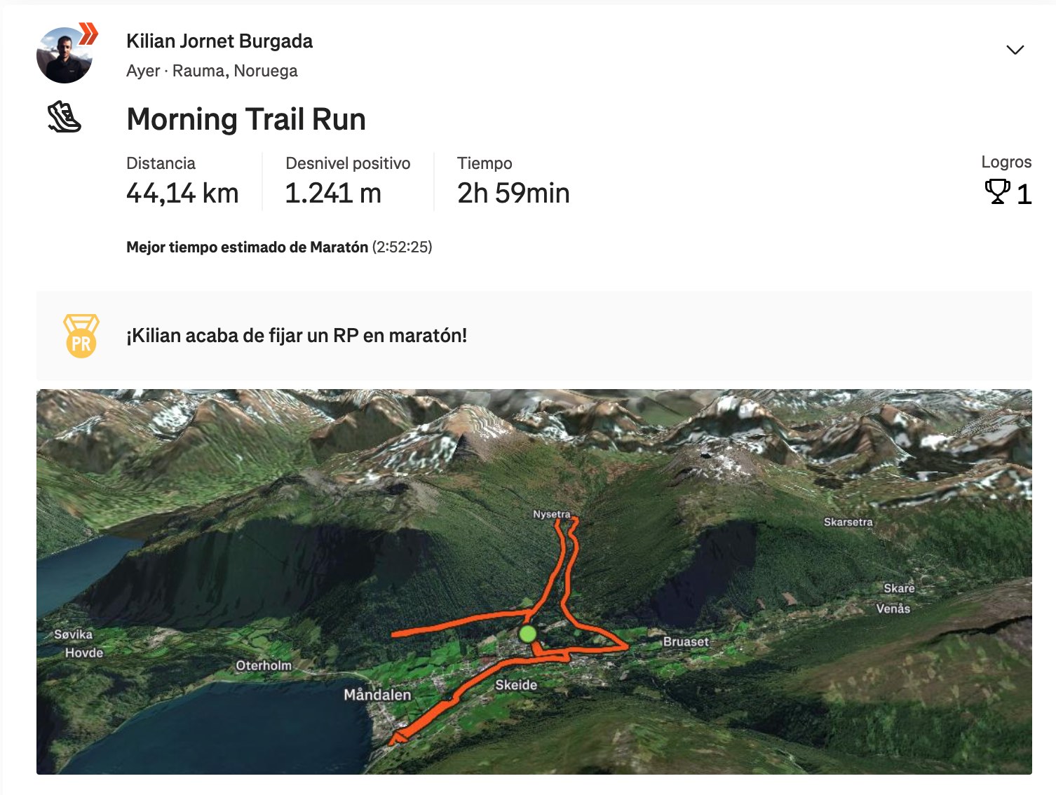 strava