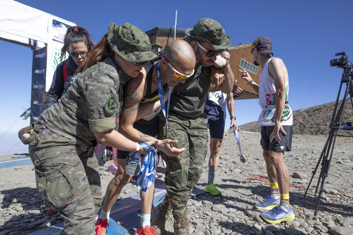 Subida al Veleta