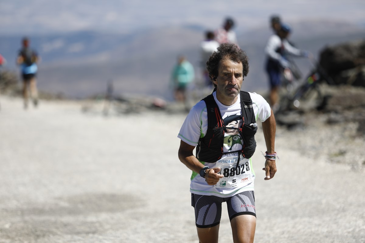 Subida al Veleta