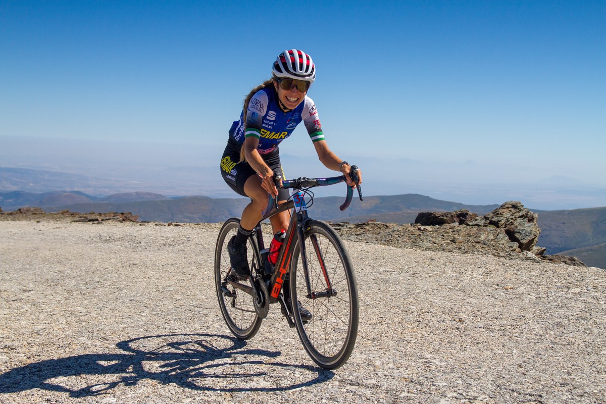 Subida Veleta