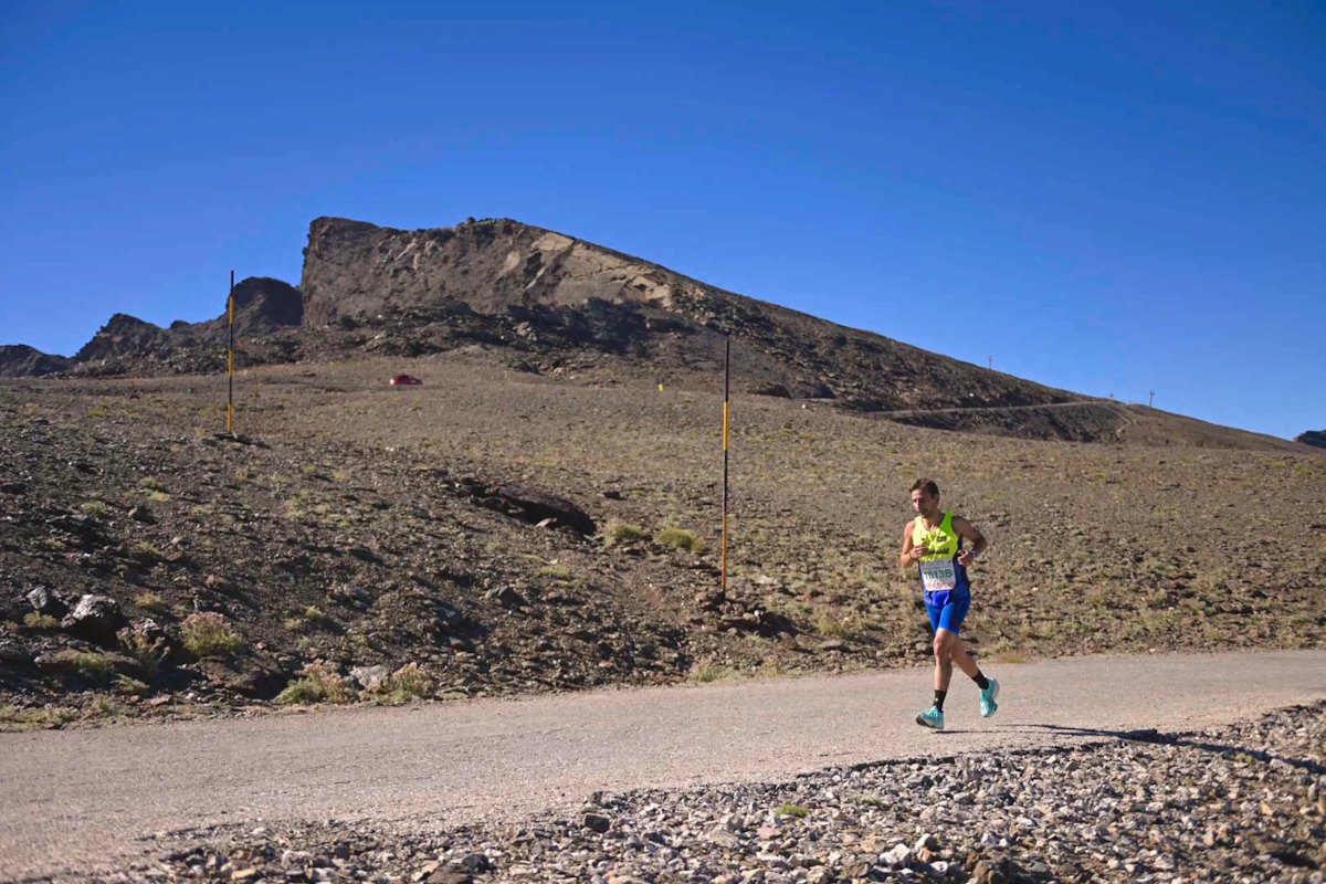 Subida Veleta