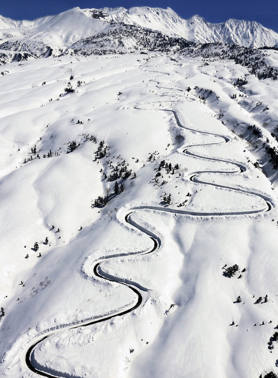 Tateyama Kurobe Route Panorámica