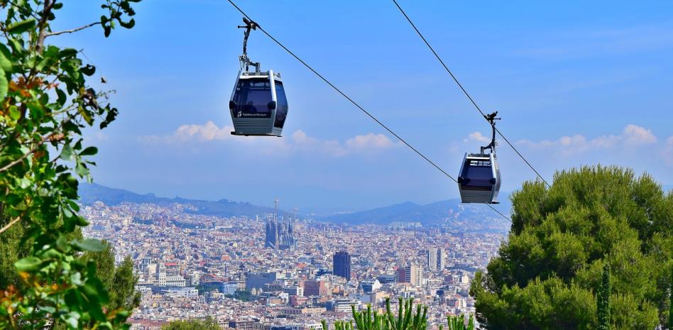 Teleférico de Montjuic, Imagen de Pixabay