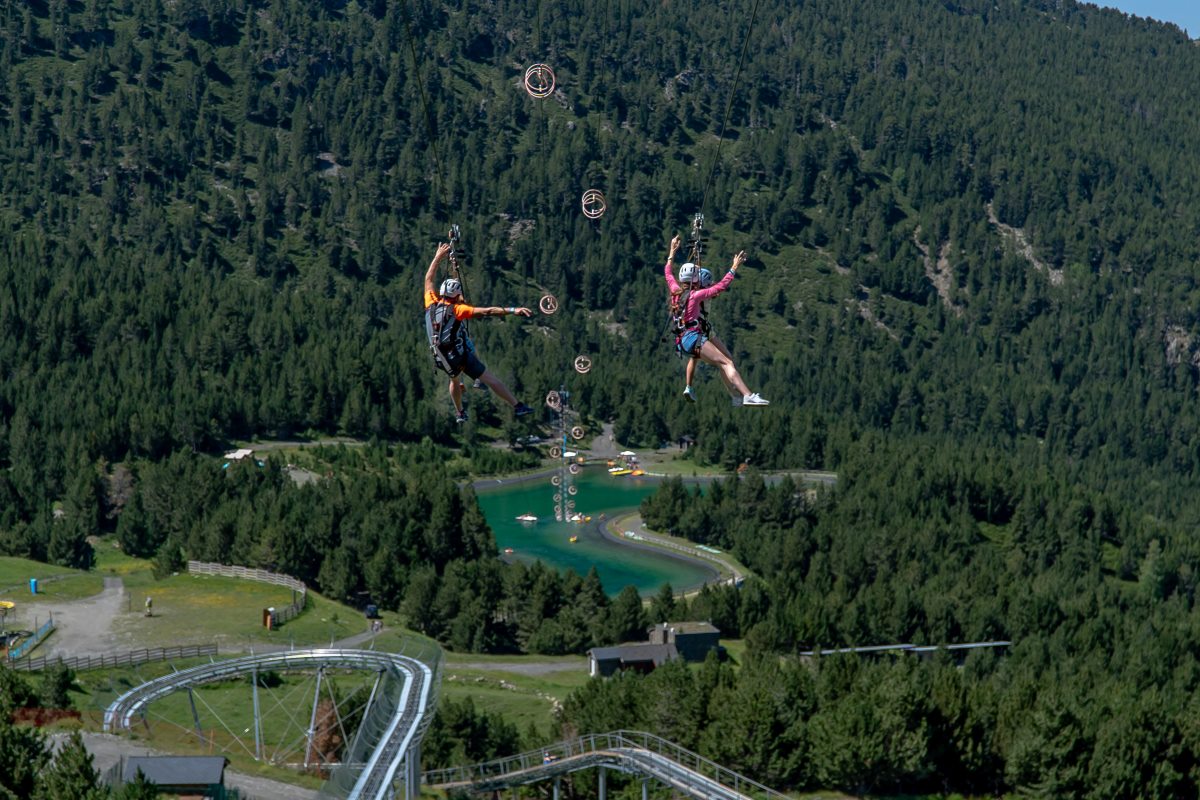 Tirolina Grandvalira