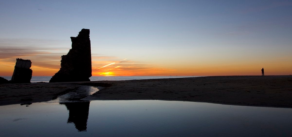 Playa de Torre del Loro en Moguer