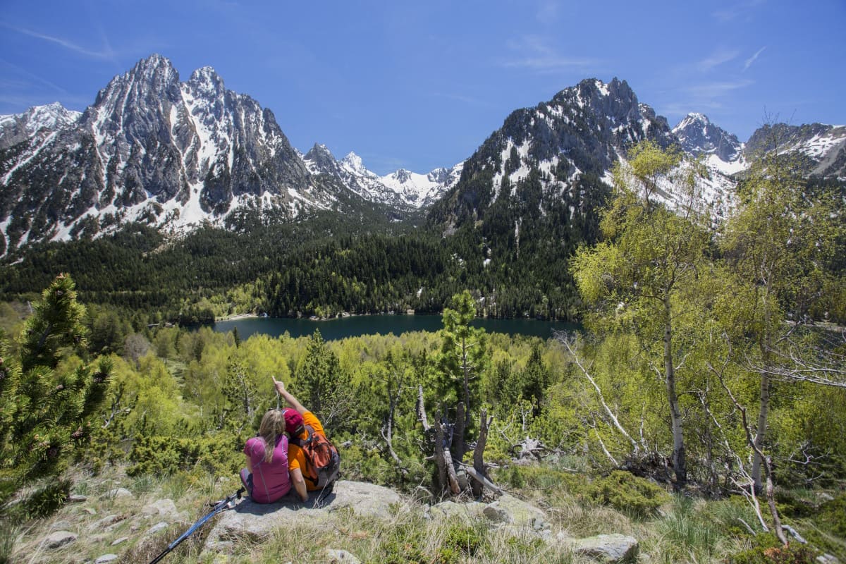 Trekking en los Encantats.