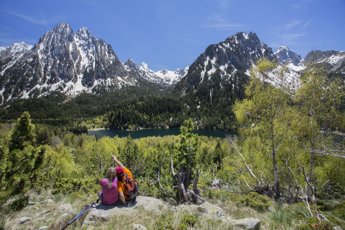 Trekking en los Encantats. 