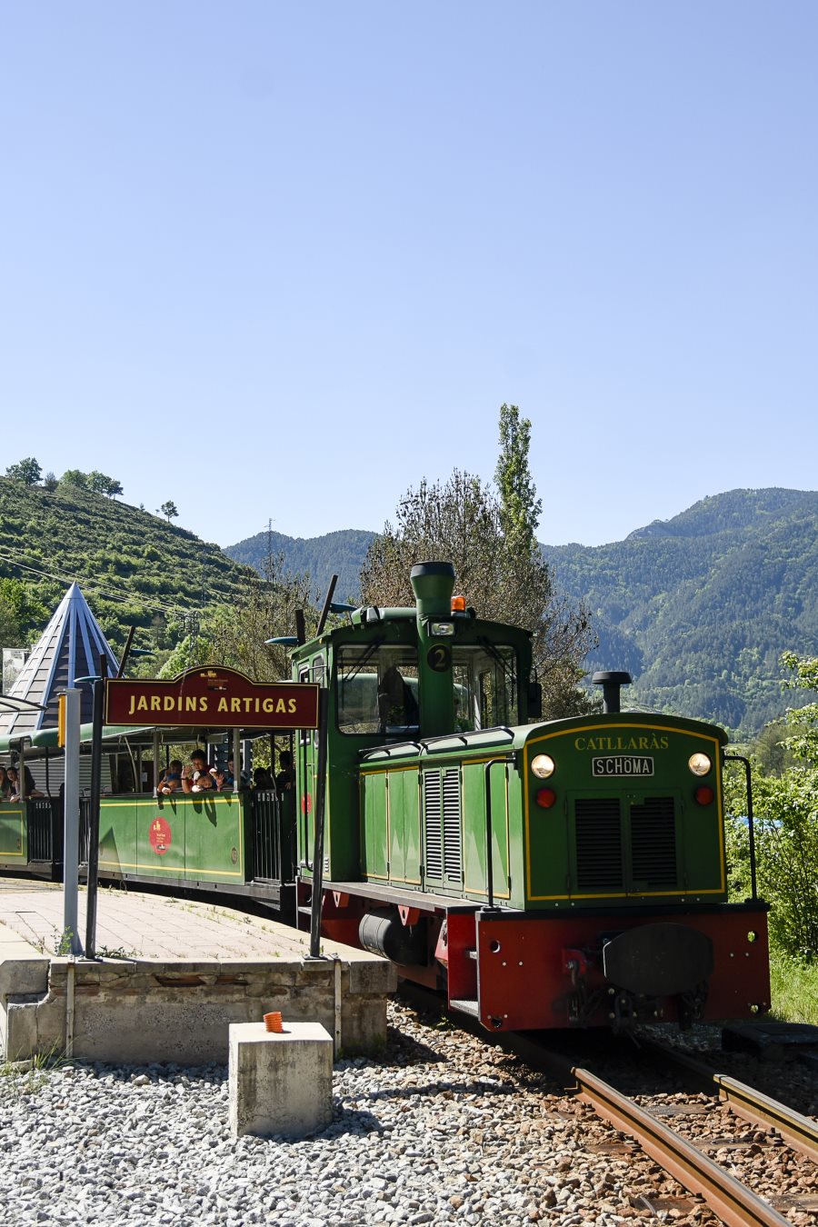 tren ciment
