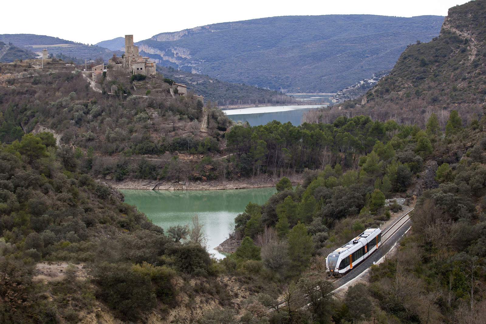 El tren dels llacs