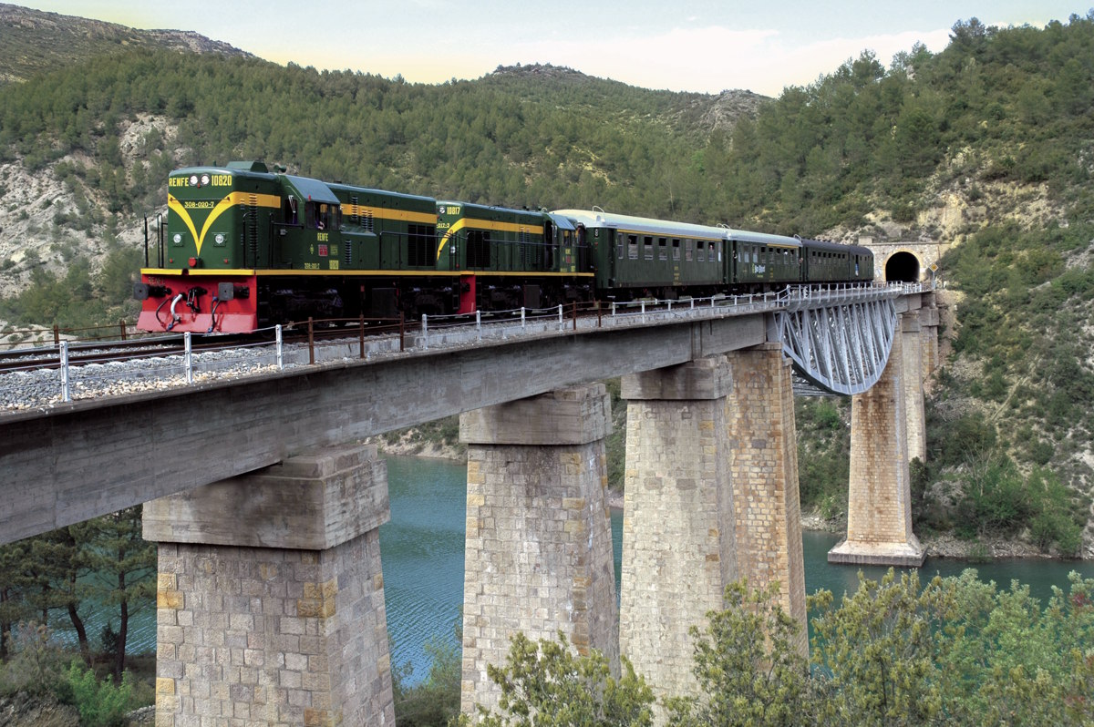 Tren dels Llacs Historic. (Foto: FGC)