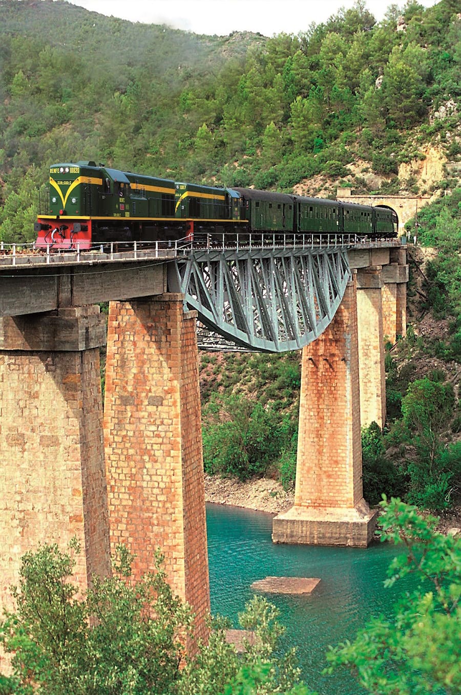 Tren dels Llacs Historic. (Foto: FGC)