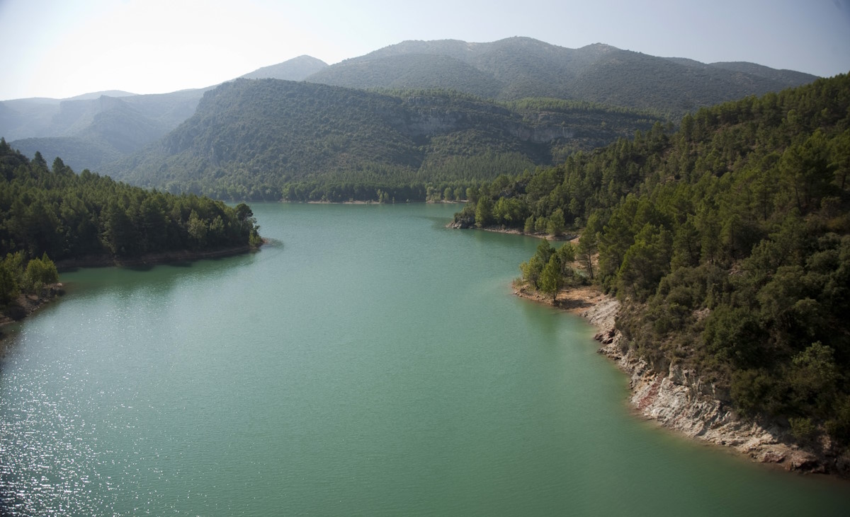 Panorámica de los embalses